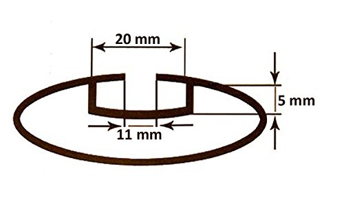 VDP-R-005-120 - Soporte básico para vehículos con rieles de techo, Longitud de la barra: 120 cm VDP-R-005-120 - Soporte básico para vehículos con rieles de techo, Longitud de la barra: 120 cm