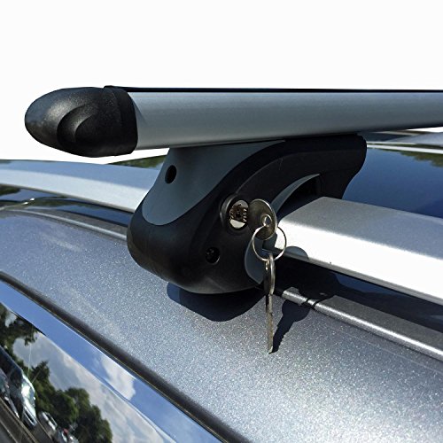VDP-R-005-120 - Soporte básico para vehículos con rieles de techo, Longitud de la barra: 120 cm VDP-R-005-120 - Soporte básico para vehículos con rieles de techo, Longitud de la barra: 120 cm
