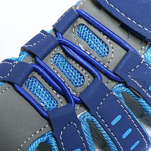 VECDY Zapatos Bebe Niña Bautizo, 2019 Moda Sandalias Niños Zapatos para Niños Chica para Niño Punta Cerrada Verano Playa Sandalias Zapatos Zapatillas Casual Antideslizante (Azul,24)