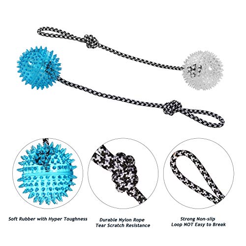 VECELA Pelota de Juguete para Perros, Pelotas para Perros Natural y no Tóxico Juguete de Limpieza para Dientes Duros Indestructibles para Perros Medianos Grandes VECELA Pelota de Juguete para Perros, Pelotas para Perros Natural y no Tóxico Juguete de Limpieza para Dientes Duros Indestructibles para Perros Medianos Grandes