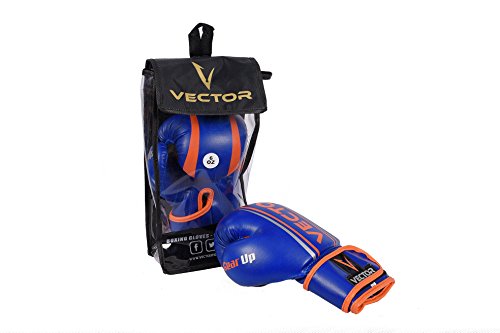 Vector Sports Guantes de Boxeo para niños, Entrenamiento de Boxeo, Saco de Boxeo, Guantes de Boxeo, Guantes de Boxeo, Muay tailandés, Kickboxing, Artes Marciales, Entrenamiento para niños y niñas.