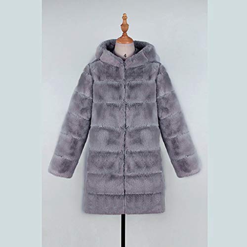Vectry Black Friday 2019 Rebajas Mujer Abrigo De Peluche Sintético Sudadera con Capucha Sudadera De Color Liso Chaqueta con Capucha Abrigo De Invierno Ropa De Abrigo De Mujer … (_Gris, XXL) Vectry Black Friday 2019 Rebajas Mujer Abrigo De Peluche Sintético Sudadera con Capucha Sudadera De Color Liso Chaqueta con Capucha Abrigo De Invierno Ropa De Abrigo De Mujer … (_Gris, XXL)