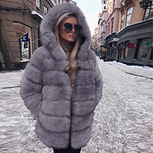 Vectry Black Friday 2019 Rebajas Mujer Abrigo De Peluche Sintético Sudadera con Capucha Sudadera De Color Liso Chaqueta con Capucha Abrigo De Invierno Ropa De Abrigo De Mujer … (_Gris, XXL) Vectry Black Friday 2019 Rebajas Mujer Abrigo De Peluche Sintético Sudadera con Capucha Sudadera De Color Liso Chaqueta con Capucha Abrigo De Invierno Ropa De Abrigo De Mujer … (_Gris, XXL)