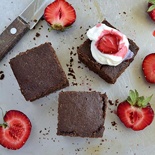 Veggie&Nature - Mezcla para brownies sin gluten (5 x 275 g)