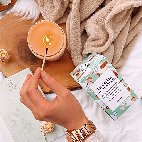 Vela Aromática Gracias, Mamá | Cera de Soja 100% Natural | 70-90 horas, Vela Perfumada Grande en Vaso, Olor a Flores, Regalos Originales para Mamás, Día de la Madre, Decoración, Yoga, Dormitorio, Baño Vela Aromática Gracias, Mamá | Cera de Soja 100% Natural | 70-90 horas, Vela Perfumada Grande en Vaso, Olor a Flores, Regalos Originales para Mamás, Día de la Madre, Decoración, Yoga, Dormitorio, Baño