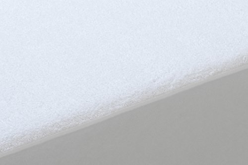 Velfont Aloe Vera – Protector de cColchón de aloe vera, resistente al agua y transpirable, disponible en varios tamaños, 90 x 200 cm Velfont Aloe Vera – Protector de cColchón de aloe vera, resistente al agua y transpirable, disponible en varios tamaños, 90 x 200 cm