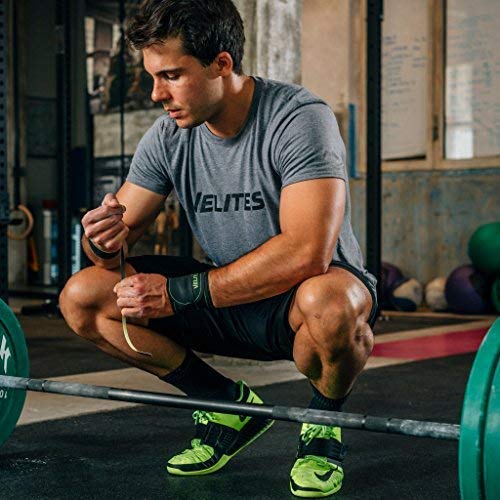 Velites Muñequeras Profesionales bicapa para Crossfit, Gimnasio o Halterofilia Core (Verde) Velites Muñequeras Profesionales bicapa para Crossfit, Gimnasio o Halterofilia Core (Verde)