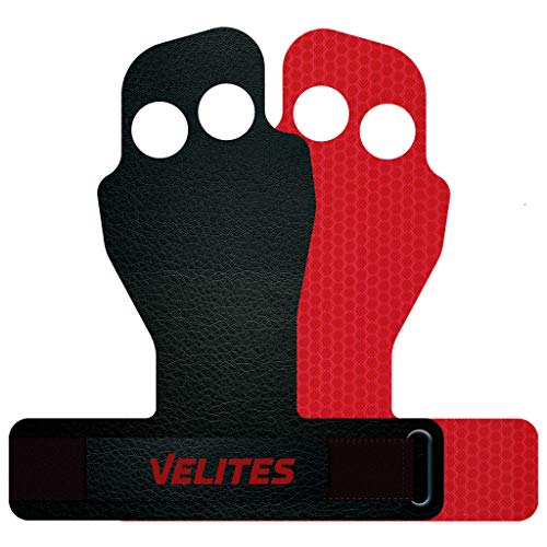 Velites Shell Flexy (L) Calleras para Crossfit, Gimnasio o Entrenamiento, Adultos Unisex, Rojo