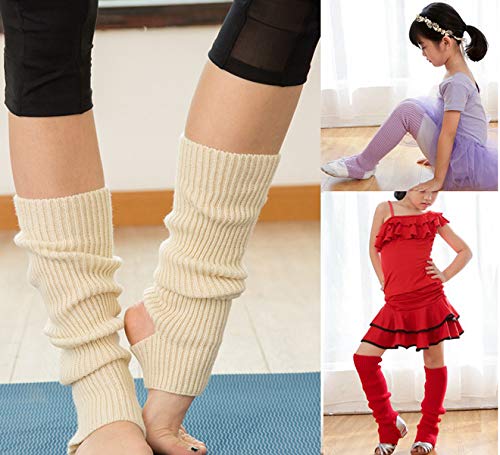 Vellette Calentadores para Mujer Cálido Invierno Calentadores de Pierna Calcetines para Botas de Punto Polainas para Señoras Niños Vellette Calentadores para Mujer Cálido Invierno Calentadores de Pierna Calcetines para Botas de Punto Polainas para Señoras Niños