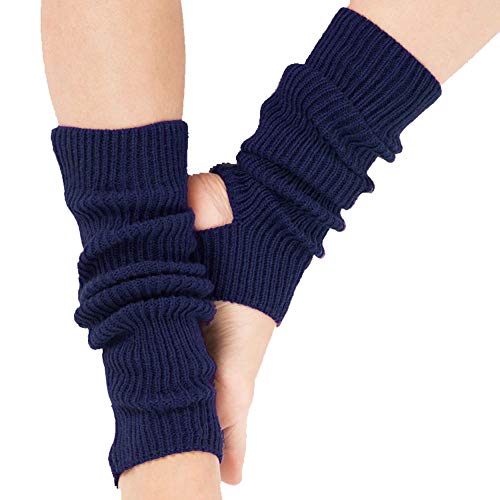 Vellette Calentadores para Mujer Cálido Invierno Calentadores de Pierna Calcetines para Botas de Punto Polainas para Señoras Niños Vellette Calentadores para Mujer Cálido Invierno Calentadores de Pierna Calcetines para Botas de Punto Polainas para Señoras Niños