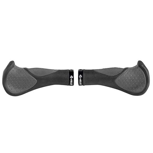 VELO Ergogel D3 Bar - Mango Confort de enroscar, Color Negro/Gris VELO Ergogel D3 Bar - Mango Confort de enroscar, Color Negro/Gris