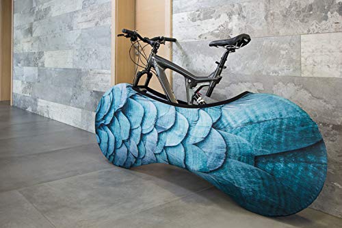 Velo Sock Funda cubre bicicletas para interiores – FEATHERS – La mejor solución para mantener los suelos y las paredes LIBRES DE SUCIEDAD – Sirve para el 99% de las bicicletas para ADULTOS Velo Sock Funda cubre bicicletas para interiores – FEATHERS – La mejor solución para mantener los suelos y las paredes LIBRES DE SUCIEDAD – Sirve para el 99% de las bicicletas para ADULTOS
