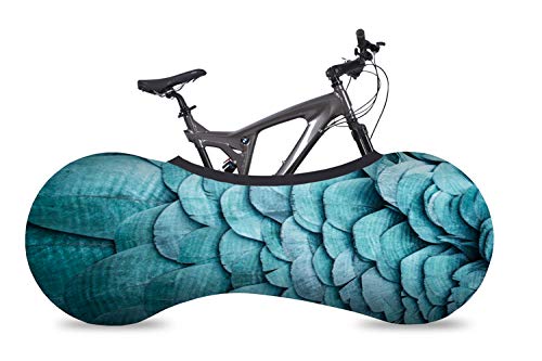 Velo Sock Funda cubre bicicletas para interiores – FEATHERS – La mejor solución para mantener los suelos y las paredes LIBRES DE SUCIEDAD – Sirve para el 99% de las bicicletas para ADULTOS Velo Sock Funda cubre bicicletas para interiores – FEATHERS – La mejor solución para mantener los suelos y las paredes LIBRES DE SUCIEDAD – Sirve para el 99% de las bicicletas para ADULTOS