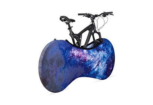 Velo Sock Galaxy Bike Cover, Unisex-Adult, Sirve para EL 99% DE Las Bicicletas para Adultos