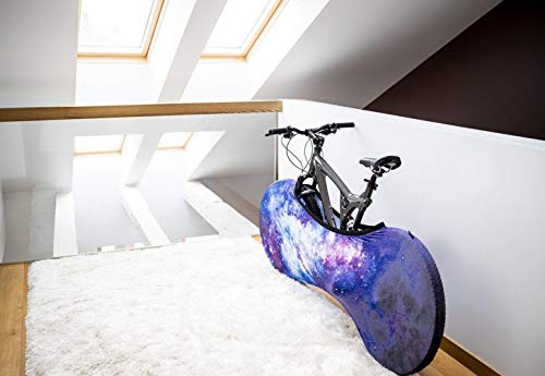 Velo Sock Galaxy Bike Cover, Unisex-Adult, Sirve para EL 99% DE Las Bicicletas para Adultos Velo Sock Galaxy Bike Cover, Unisex-Adult, Sirve para EL 99% DE Las Bicicletas para Adultos