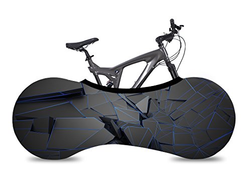 Velo Sock Matrix Bike Cover, Unisex-Adult, Sirve para EL 99% DE Las Bicicletas para Adultos
