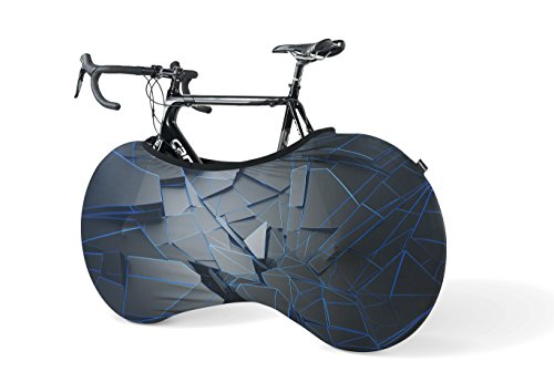 Velo Sock Matrix Bike Cover, Unisex-Adult, Sirve para EL 99% DE Las Bicicletas para Adultos