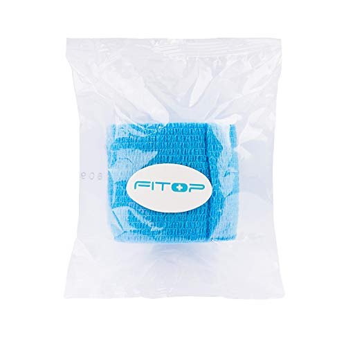 Venda Cohesiva Envoltura Tape Vet, 5 cm x 4,5 m 12 Pack - Vendaje Autoadhesivo para Primeros Auxilios, Lesiones Deportivas, Hinchazón y Esguinces de Tobillo y Muñeca (Multicolor) Venda Cohesiva Envoltura Tape Vet, 5 cm x 4,5 m 12 Pack - Vendaje Autoadhesivo para Primeros Auxilios, Lesiones Deportivas, Hinchazón y Esguinces de Tobillo y Muñeca (Multicolor)