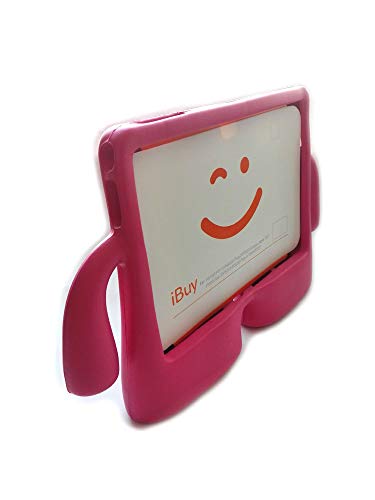 Vendopolis Funda para Tablet 10,1" para NIÑOS Goma Solo Compatible con Samsung Galaxy Modelos Modelos P7500/P600/TAB 3/P5210/P5200/TAB 4/T530/T531 (Rosa)