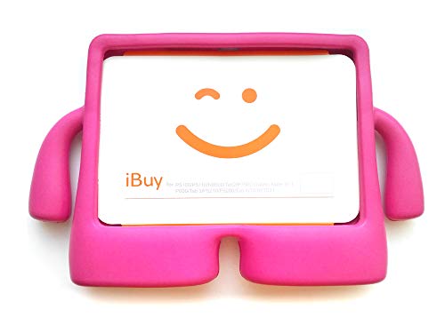 Vendopolis Funda para Tablet 10,1" para NIÑOS Goma Solo Compatible con Samsung Galaxy Modelos Modelos P7500/P600/TAB 3/P5210/P5200/TAB 4/T530/T531 (Rosa)