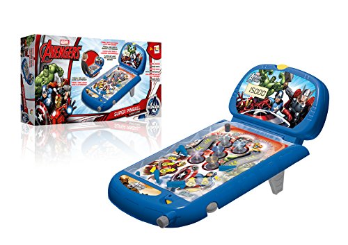 Vengadores- Super Pinball (IMC Toys 390140)