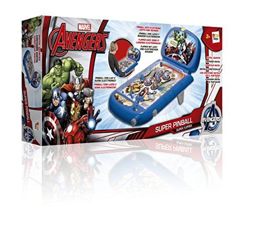 Vengadores- Super Pinball (IMC Toys 390140)