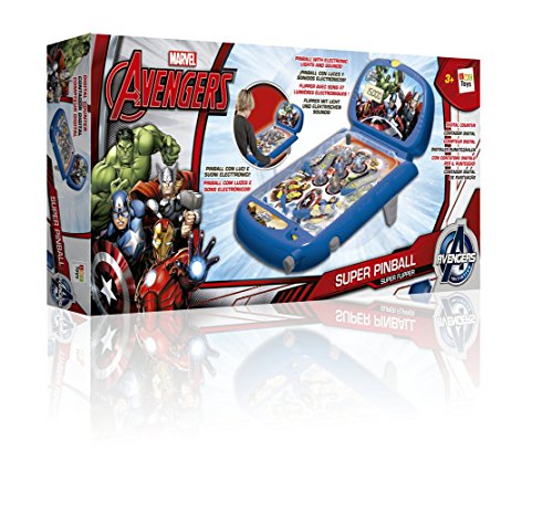 Vengadores- Super Pinball (IMC Toys 390140) Vengadores- Super Pinball (IMC Toys 390140)