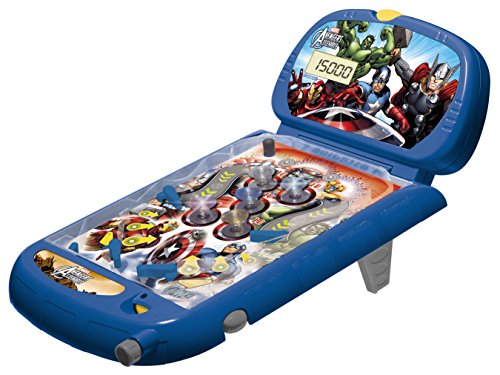 Vengadores- Super Pinball (IMC Toys 390140)