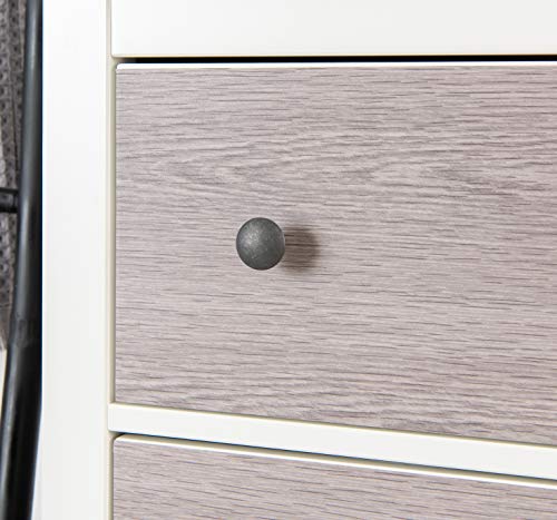 Venilia Klebefolie Kiefer Grau 45 cm x 200 cm Adhesiva Fix Pino Gris, Muebles, lámina autoadhesiva para Papel Pintado, Aspecto Natural de Madera, 45 cm x 2 m, Espesor: 0,15 mm, 53339, PVC Venilia Klebefolie Kiefer Grau 45 cm x 200 cm Adhesiva Fix Pino Gris, Muebles, lámina autoadhesiva para Papel Pintado, Aspecto Natural de Madera, 45 cm x 2 m, Espesor: 0,15 mm, 53339, PVC