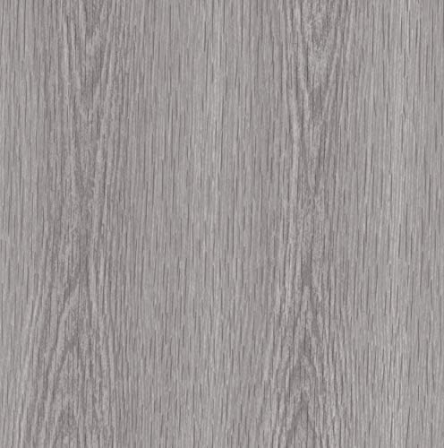 Venilia Klebefolie Kiefer Grau 45 cm x 200 cm Adhesiva Fix Pino Gris, Muebles, lámina autoadhesiva para Papel Pintado, Aspecto Natural de Madera, 45 cm x 2 m, Espesor: 0,15 mm, 53339, PVC