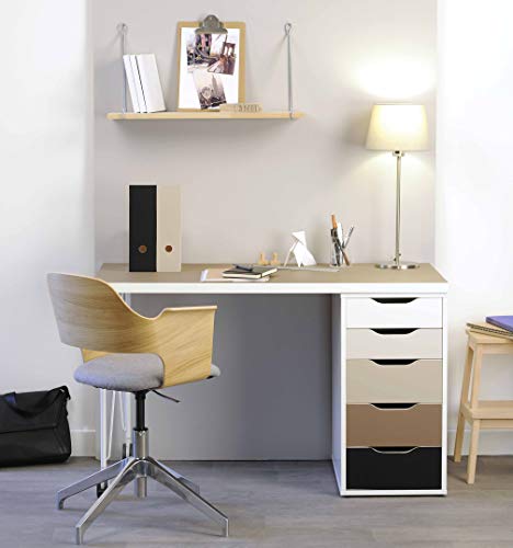 Venilia Klebefolie Unimatt Natur 45 cm x 200 cm Adhesiva Uni Matt Naturaleza Decorativa Lámina para Muebles Papel Pintado Autoadhesivo, sin ftalatos, 45 cm x 2 m, 53292, Vinilo Venilia Klebefolie Unimatt Natur 45 cm x 200 cm Adhesiva Uni Matt Naturaleza Decorativa Lámina para Muebles Papel Pintado Autoadhesivo, sin ftalatos, 45 cm x 2 m, 53292, Vinilo