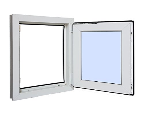 Ventanastock PVCB0001L Ventana PVC Oscilobatiente, Blanco Ventanastock PVCB0001L Ventana PVC Oscilobatiente, Blanco