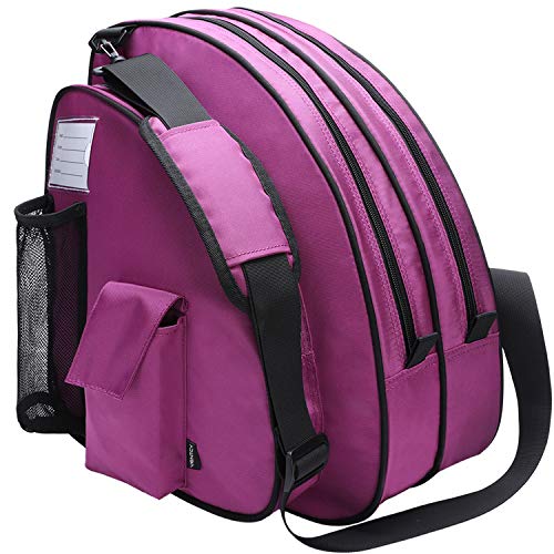 VENTCY Bolsa para Patines, Bolsa Patines Adulto, Bolsa Patines Ruedas, Bolsa Patines Línea para Nina, Bolsa Patines 4 Ruedas hasta El Tamaño 43 (EU) Púrpura VENTCY Bolsa para Patines, Bolsa Patines Adulto, Bolsa Patines Ruedas, Bolsa Patines Línea para Nina, Bolsa Patines 4 Ruedas hasta El Tamaño 43 (EU) Púrpura