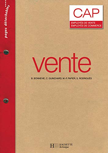 Vente cap -livre eleve - ed.2008 - c1/c2/c3 (Équipier polyvalent du commerce CAP)