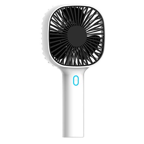 Ventilador de mano, ventilador de mesa, ventilador portátil USB, mini ventilador de mano, ventilador eléctrico con 3 pilas para Home Office Travel-Black. Ventilador de mano, ventilador de mesa, ventilador portátil USB, mini ventilador de mano, ventilador eléctrico con 3 pilas para Home Office Travel-Black.