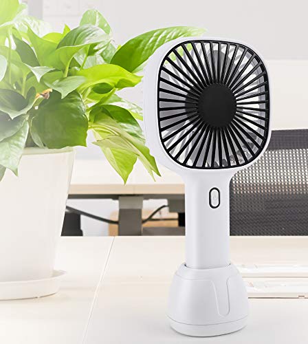 Ventilador de mano, ventilador de mesa, ventilador portátil USB, mini ventilador de mano, ventilador eléctrico con 3 pilas para Home Office Travel-Black. Ventilador de mano, ventilador de mesa, ventilador portátil USB, mini ventilador de mano, ventilador eléctrico con 3 pilas para Home Office Travel-Black.