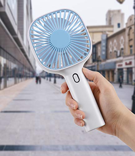 Ventilador de mano, ventilador de mesa, ventilador portátil USB, mini ventilador de mano, ventilador eléctrico con 3 pilas para Home Office Travel-Black. Ventilador de mano, ventilador de mesa, ventilador portátil USB, mini ventilador de mano, ventilador eléctrico con 3 pilas para Home Office Travel-Black.