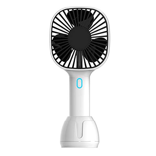 Ventilador de mano, ventilador de mesa, ventilador portátil USB, mini ventilador de mano, ventilador eléctrico con 3 pilas para Home Office Travel-Black. Ventilador de mano, ventilador de mesa, ventilador portátil USB, mini ventilador de mano, ventilador eléctrico con 3 pilas para Home Office Travel-Black.