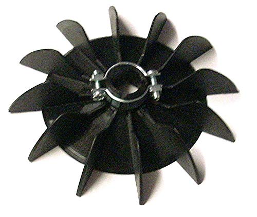 Ventiladores para motores eléctricos D=145mm d=18mm H=28mm