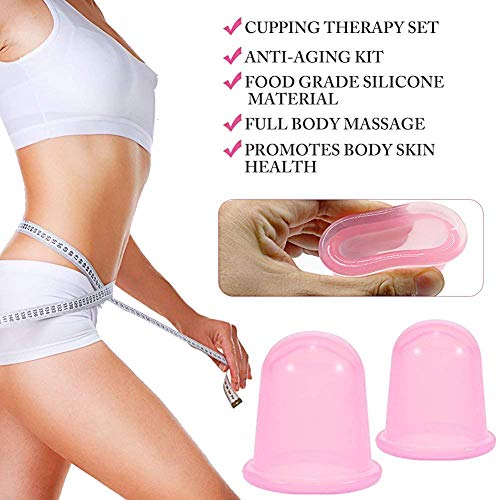 Ventosa Anticelulitica, Ventosa Celulitis, Cupping Cups, Conjunto de Masaje para Celulitis: para piel Anticelulítica, Antienvejecimiento y Suave (3 Piezas) Ventosa Anticelulitica, Ventosa Celulitis, Cupping Cups, Conjunto de Masaje para Celulitis: para piel Anticelulítica, Antienvejecimiento y Suave (3 Piezas)
