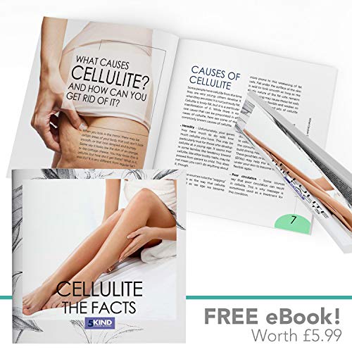 Ventosas Anticelulitis de Silicona Ventosas de Vacío Set de Cupping 5kind-Instrucciones Completas, Bolsa de Satén Gratis, Ebook Celulitis Gratuito valorado en 5.99£