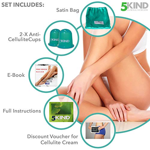 Ventosas Anticelulitis de Silicona Ventosas de Vacío Set de Cupping 5kind-Instrucciones Completas, Bolsa de Satén Gratis, Ebook Celulitis Gratuito valorado en 5.99£ Ventosas Anticelulitis de Silicona Ventosas de Vacío Set de Cupping 5kind-Instrucciones Completas, Bolsa de Satén Gratis, Ebook Celulitis Gratuito valorado en 5.99£