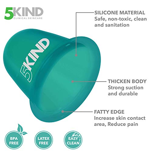 Ventosas Anticelulitis de Silicona Ventosas de Vacío Set de Cupping 5kind-Instrucciones Completas, Bolsa de Satén Gratis, Ebook Celulitis Gratuito valorado en 5.99£ Ventosas Anticelulitis de Silicona Ventosas de Vacío Set de Cupping 5kind-Instrucciones Completas, Bolsa de Satén Gratis, Ebook Celulitis Gratuito valorado en 5.99£