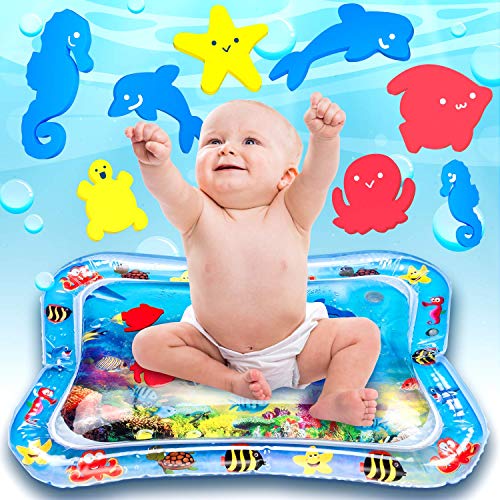Ventvinal Alfombra Inflable con Agua 66 * 50cm, Juego de Esterilla de Agua PVC Grueso, Adecuado para niños pequeños, es el Momento de diversión Juego Centro de Actividad Ventvinal Alfombra Inflable con Agua 66 * 50cm, Juego de Esterilla de Agua PVC Grueso, Adecuado para niños pequeños, es el Momento de diversión Juego Centro de Actividad