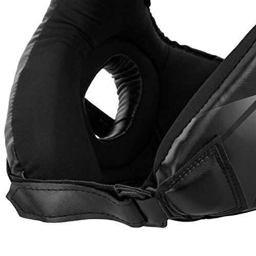 VENUM Challenger 2.0 Casco de Boxeo Abierto, Unisex Adulto, Negro/Negro, Talla Unica VENUM Challenger 2.0 Casco de Boxeo Abierto, Unisex Adulto, Negro/Negro, Talla Unica