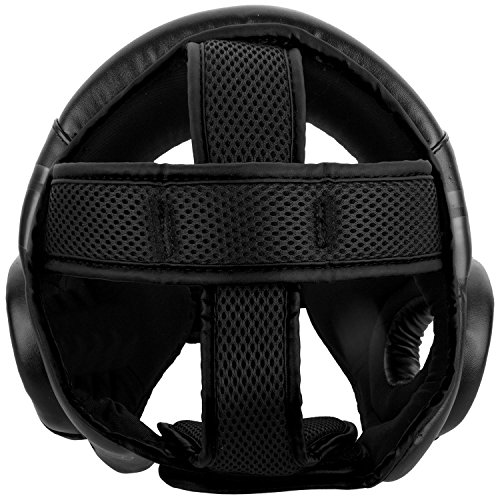 VENUM Challenger 2.0 Casco de Boxeo Abierto, Unisex Adulto, Negro/Negro, Talla Unica VENUM Challenger 2.0 Casco de Boxeo Abierto, Unisex Adulto, Negro/Negro, Talla Unica