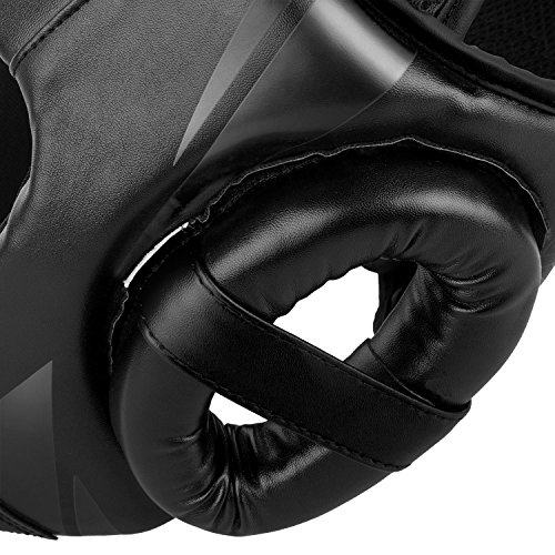 VENUM Challenger 2.0 Casco de Boxeo Abierto, Unisex Adulto, Negro/Negro, Talla Unica VENUM Challenger 2.0 Casco de Boxeo Abierto, Unisex Adulto, Negro/Negro, Talla Unica