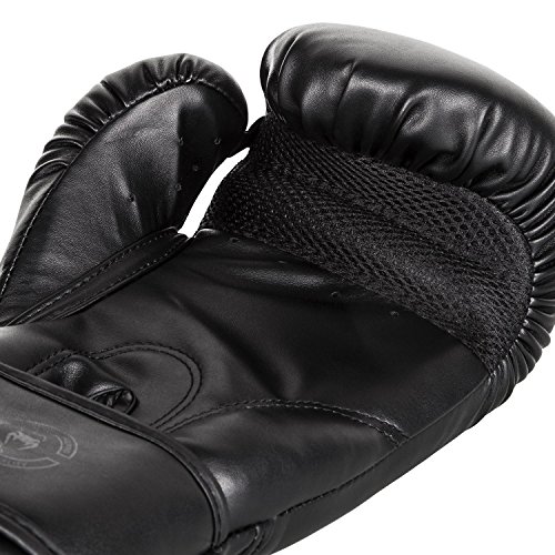 VENUM Challenger 2.0 Guantes de Boxeo, Unisex Adulto, Negro/Negro Matte, 12 oz