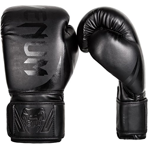 VENUM Challenger 2.0 Guantes de Boxeo, Unisex Adulto, Negro/Negro Matte, 12 oz VENUM Challenger 2.0 Guantes de Boxeo, Unisex Adulto, Negro/Negro Matte, 12 oz