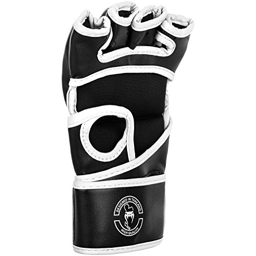 VENUM Challenger 2.0 Guantes de MMA sin plugar, Unisex Adulto, Negro, L/XL